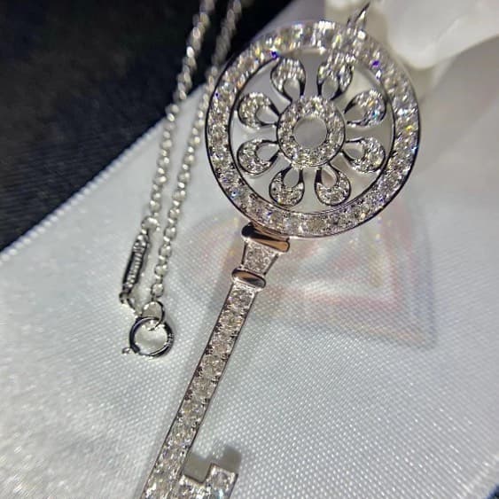 Подвеска-ключ Tiffany, 1,18 ct 2