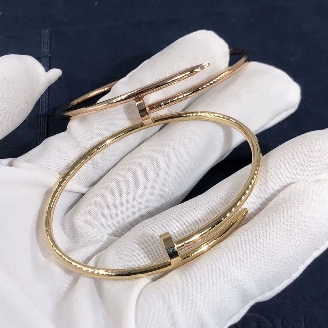 Браслет Cartier Juste un Clou маленькая модель розовое золото 8
