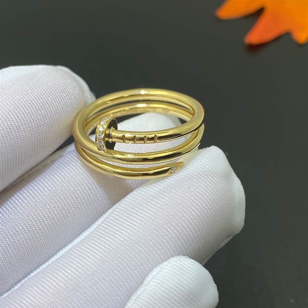 Кольцо Cartier Juste Un Clou 0,59ct 3