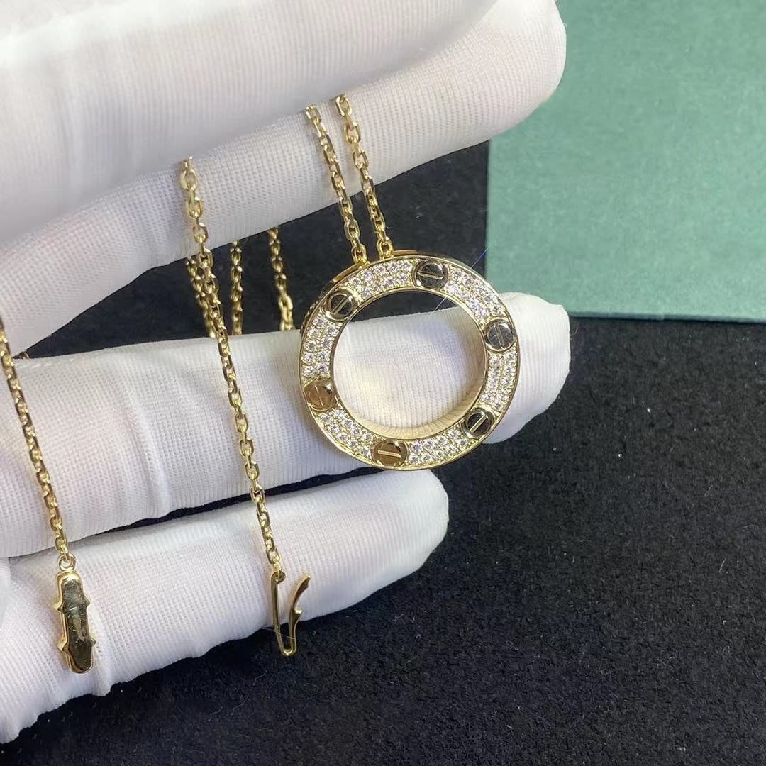 Колье Cartier, 0,26ct 6