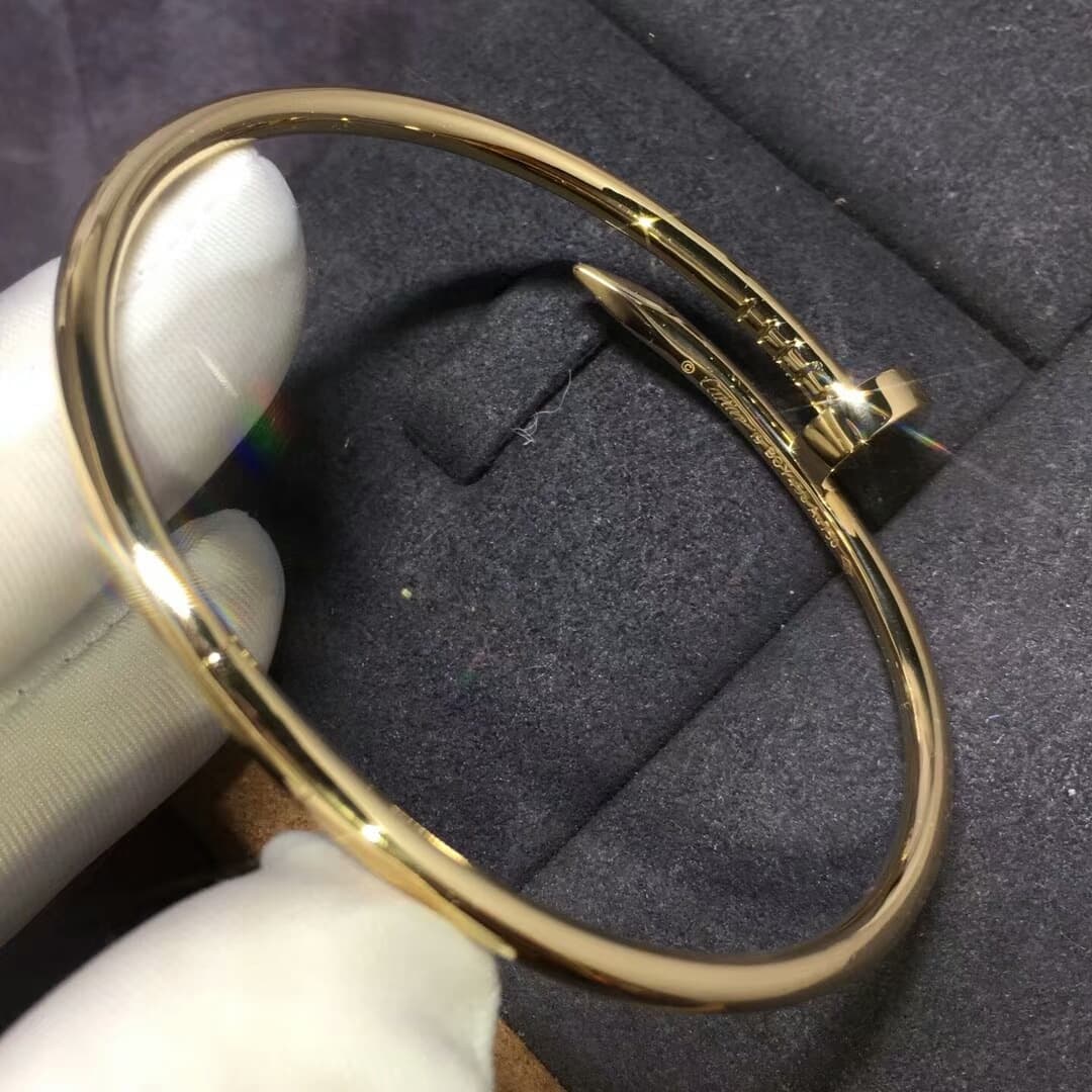 Браслет Cartier Juste un Clou из желтого золота 5