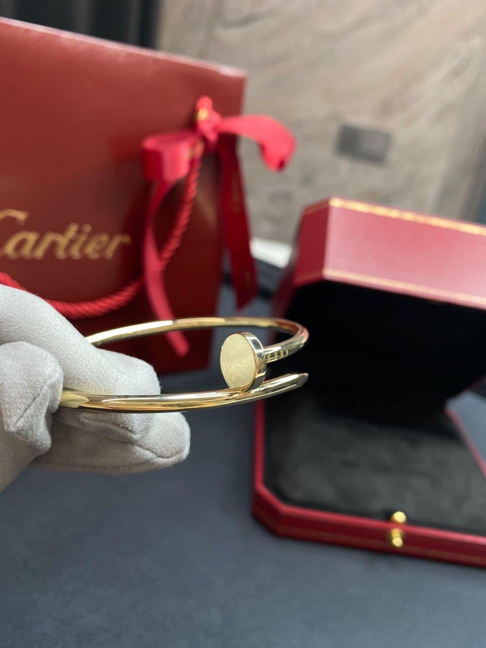 Браслет Cartier Juste Un Clou желтое золото, без бриллиантов 6