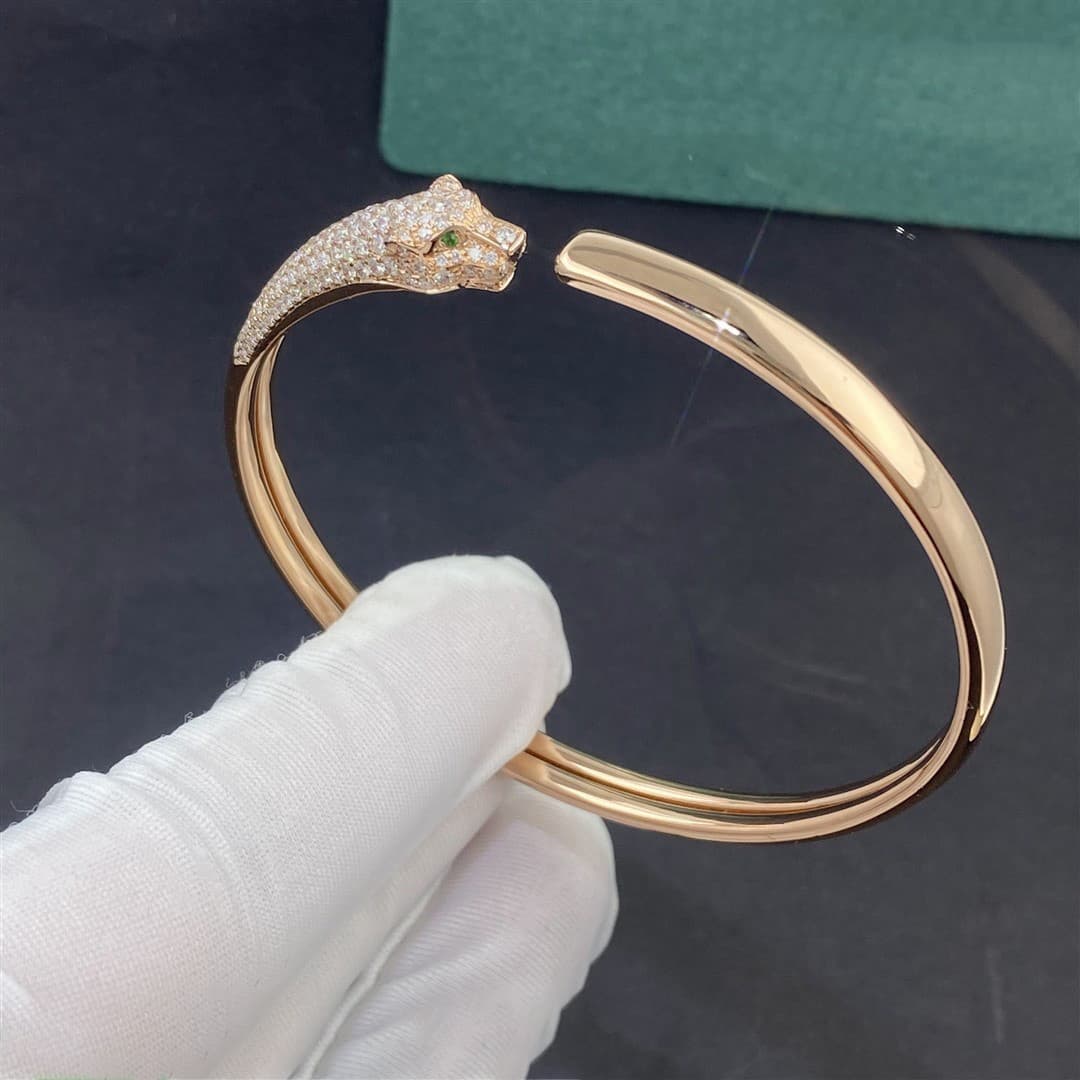 Золотой браслет Cartier 5