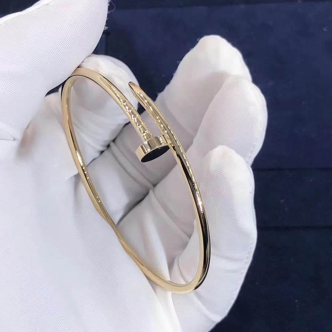 Браслет Cartier Juste un Clou, золото 2