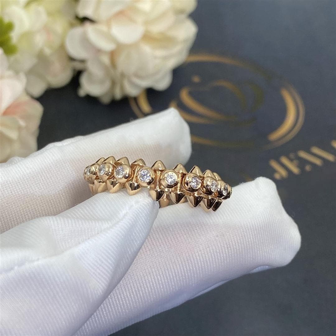 Кольцо Cartier Clash De Cartier с бриллиантами 0,53ct 4
