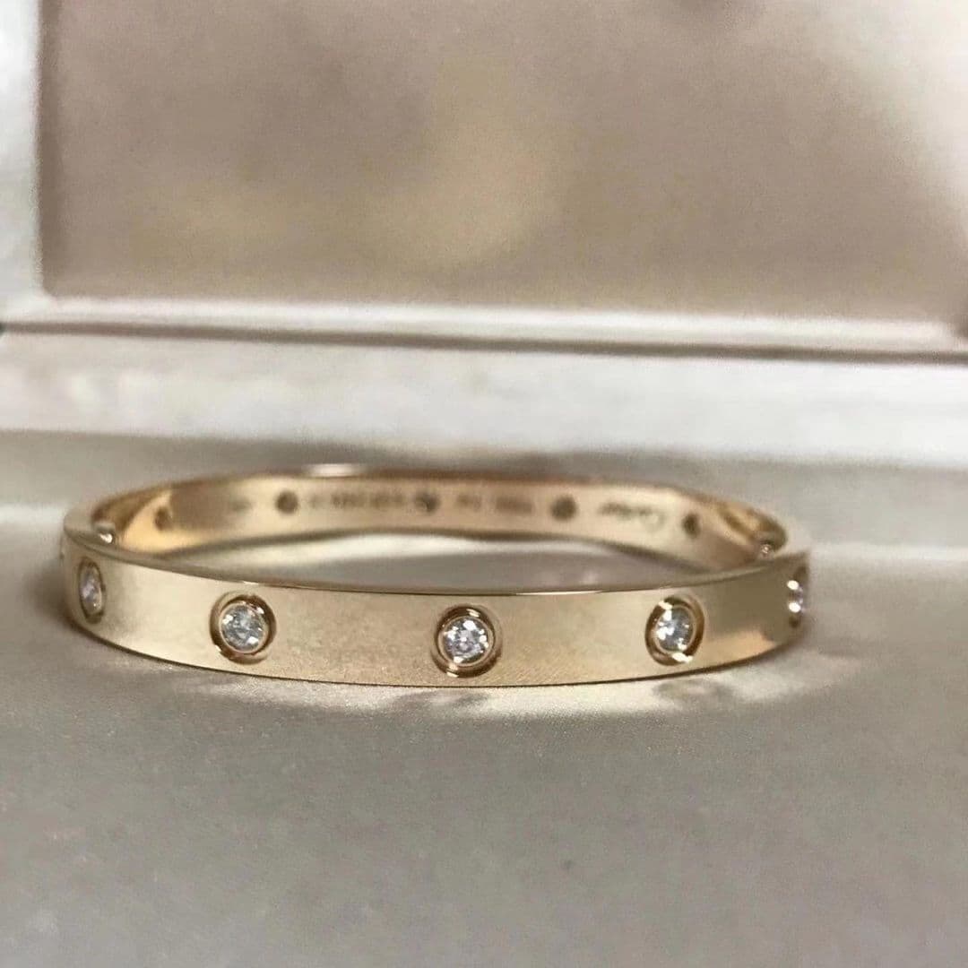 Браслет Cartier Love, 0,96 ct 1