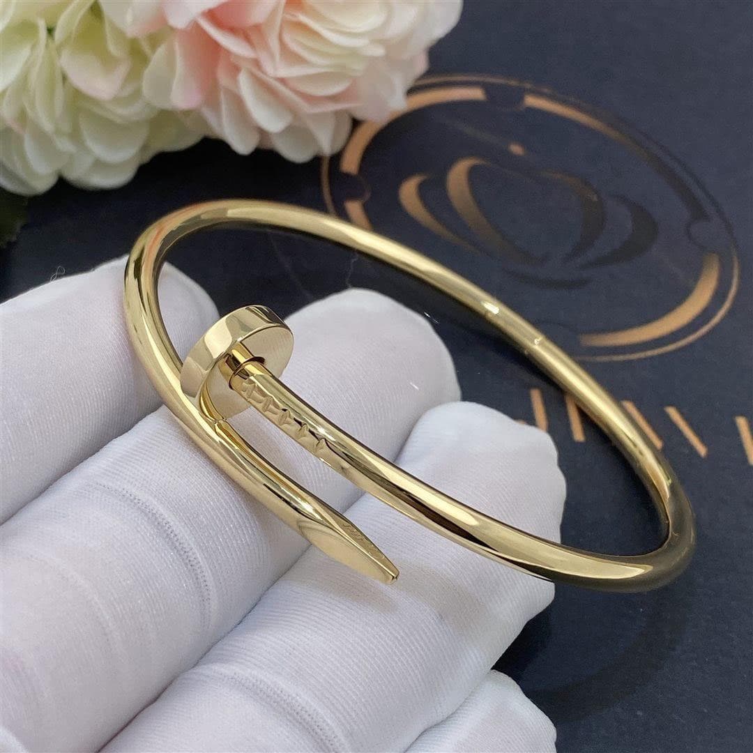Браслет Cartier Juste un Clou. Желтое золото 1