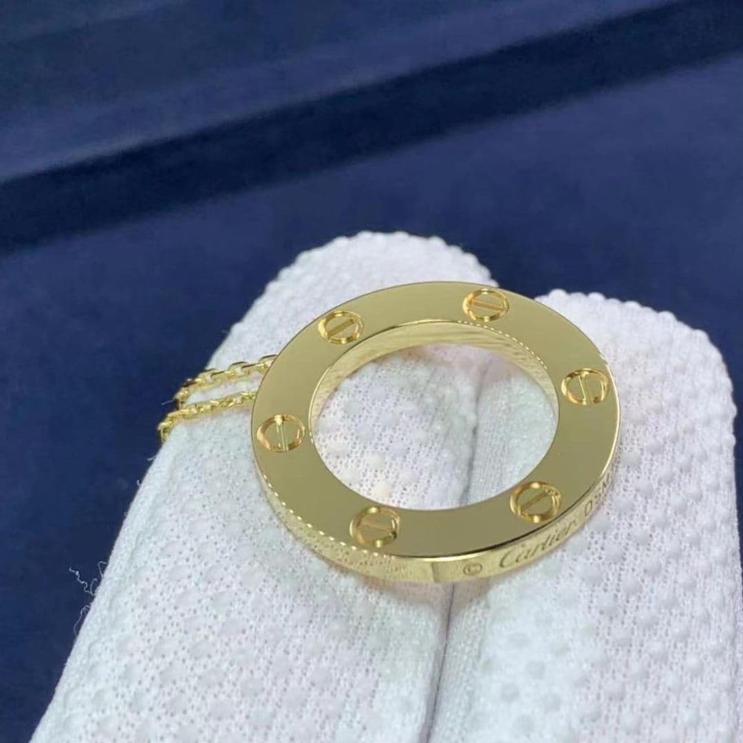 Колье Cartier Love, 14г