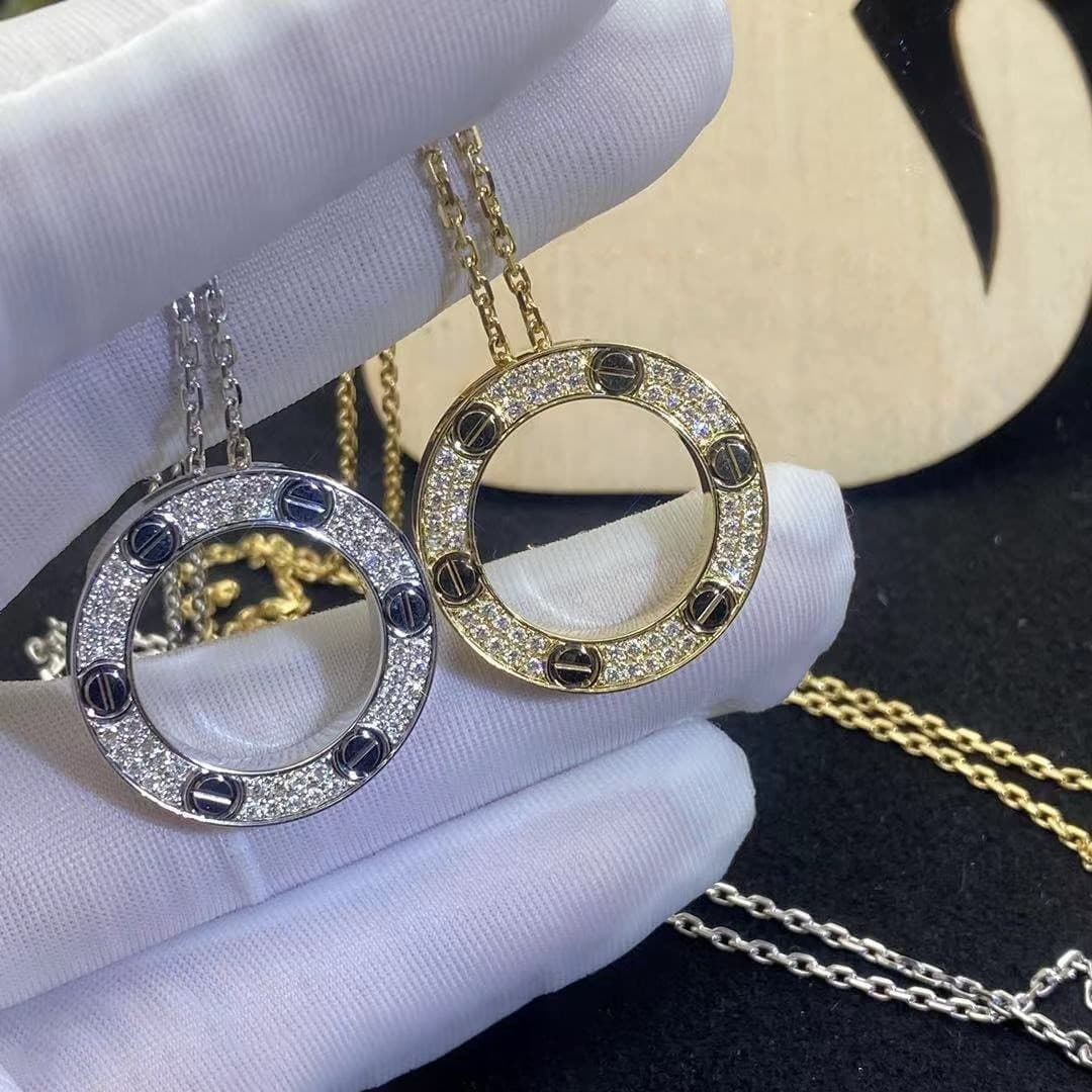 Колье Cartier, 0,26ct 5