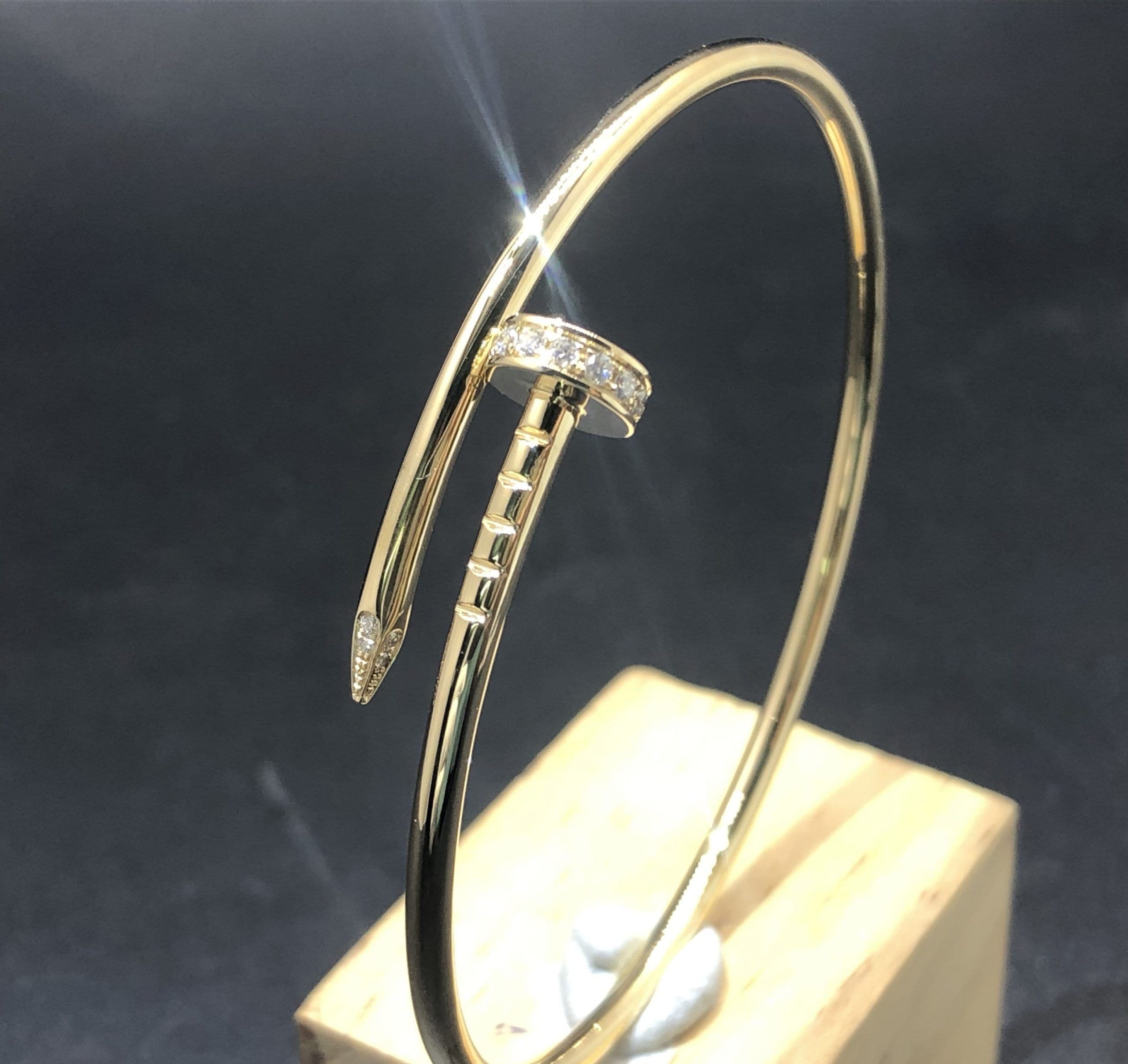 Браслет Cartier, золото, бриллианты 2