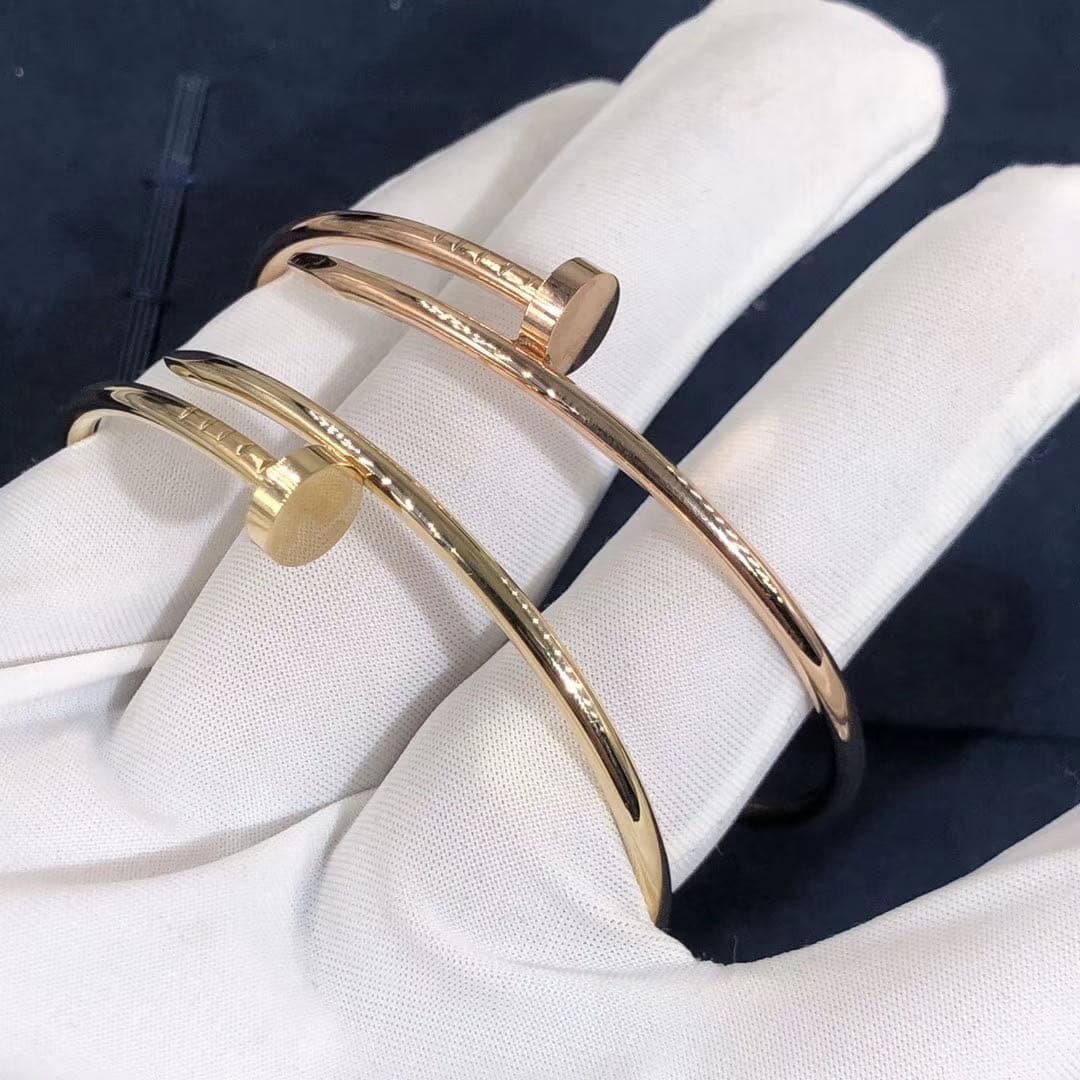 Браслет Cartier Juste un Clou маленькая модель розовое золото 5