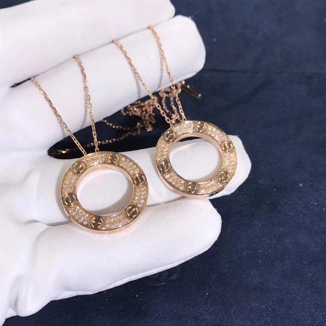 Колье Cartier 0,34 ct 2
