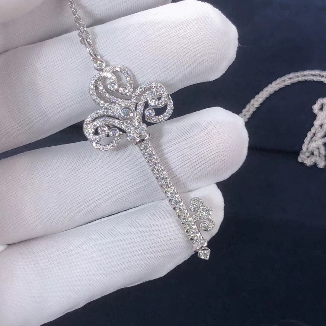 Подвеска Tiffany в виде ключа