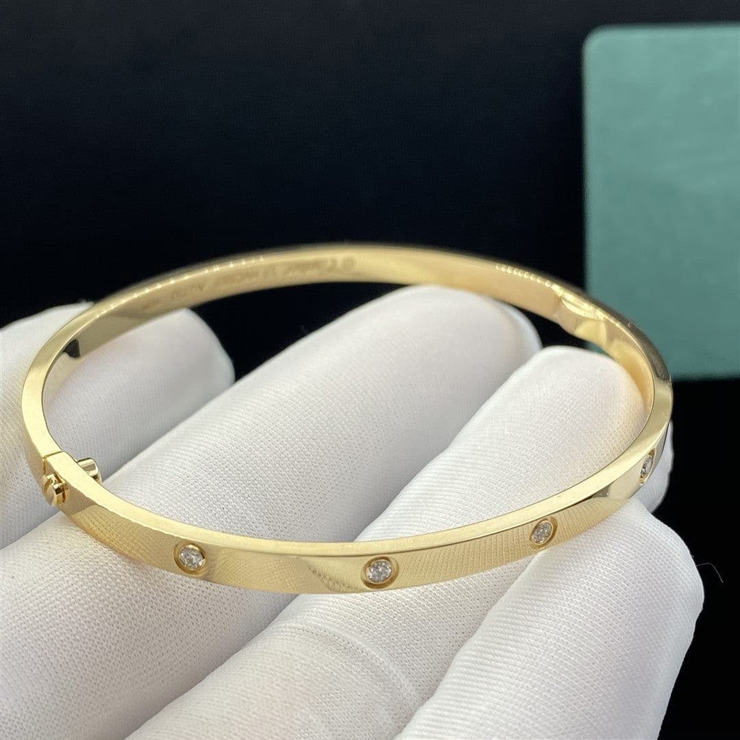 Браслет Cartier Love, 10 бриллиантов 5