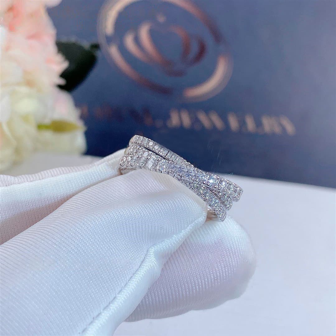 Кольцо Cartier Etincelle De Cartier, золото, 0,84ct 6