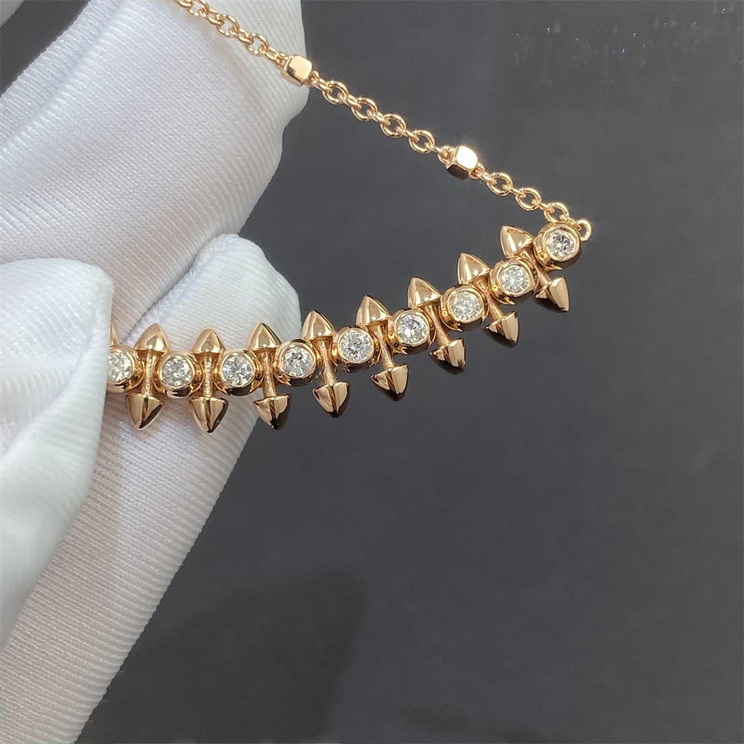 Колье Clash De Cartier, золото 585 пробы 3