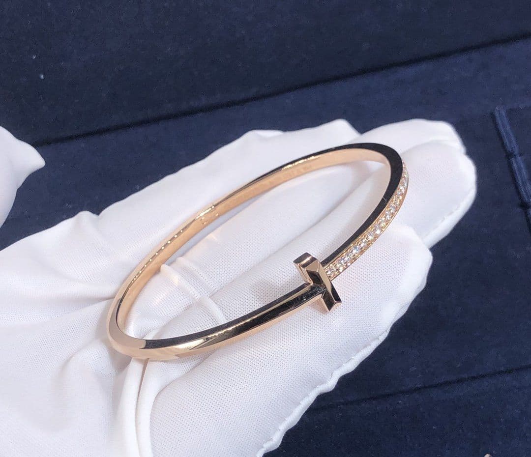 Браслет из золота Tiffany T1, 1ct
