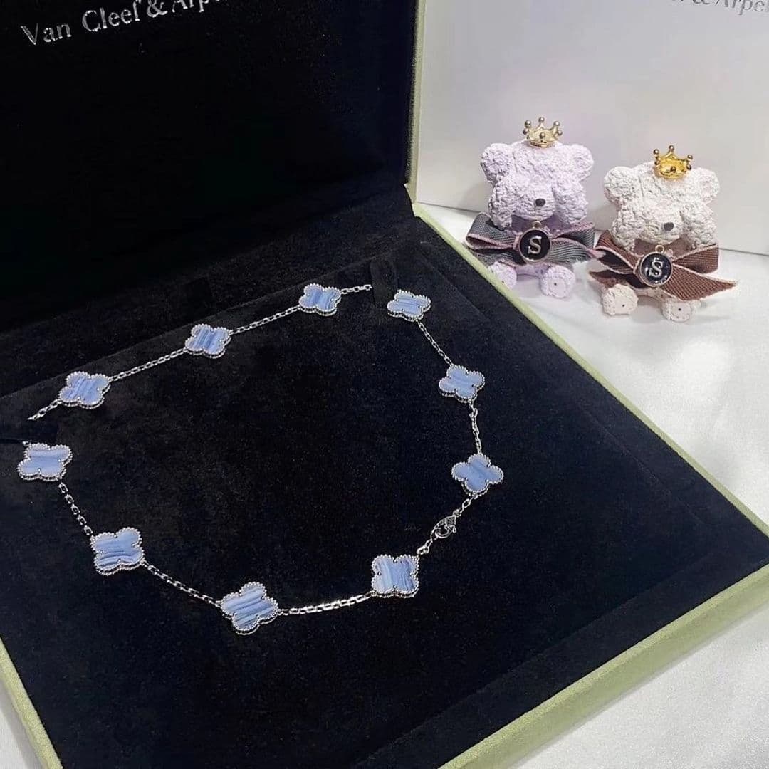 Колье Van Cleef & Arpels Vintage Alhambra, 10 мотивов