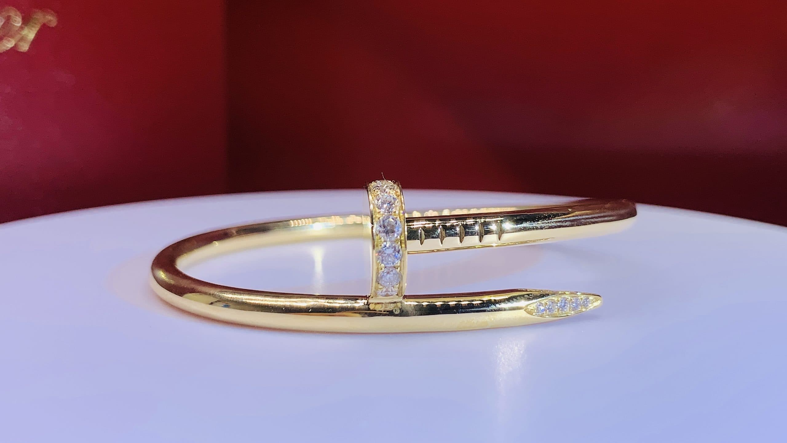 Браслет Cartier Juste Un Clou, 0,58ct 2