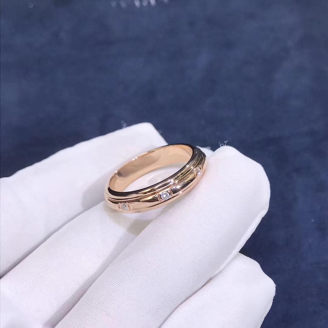 Кольцо Piaget Possession розовое золото, бриллианты 4