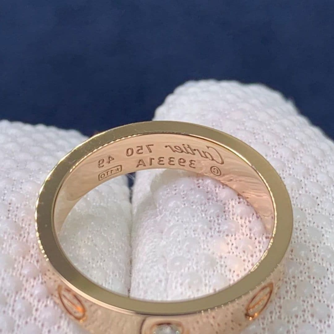 Кольцо Cartier Love