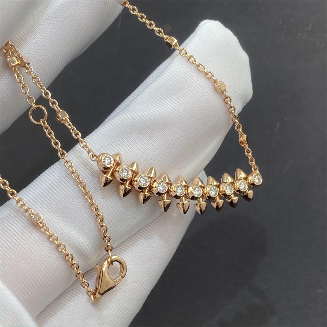 Колье Clash De Cartier, золото 585 пробы 4