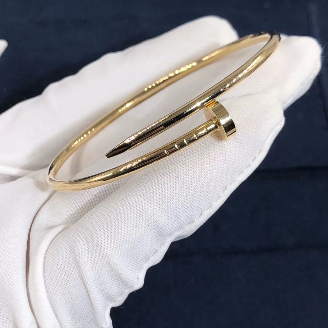 Браслет Cartier Juste un Clou маленькая модель розовое золото 7