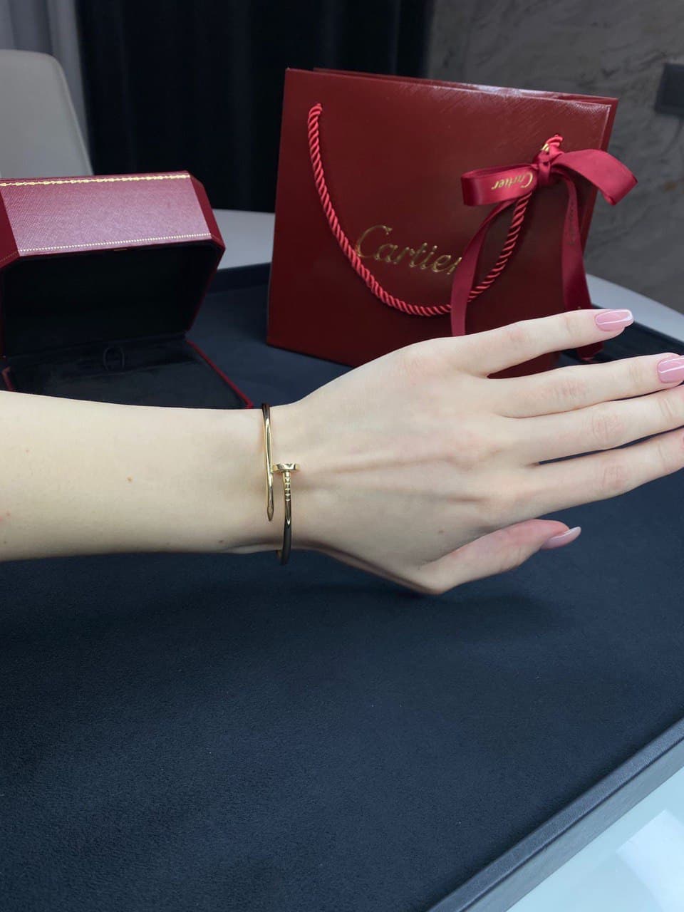 Браслет Cartier Juste Un Clou желтое золото, без бриллиантов 4