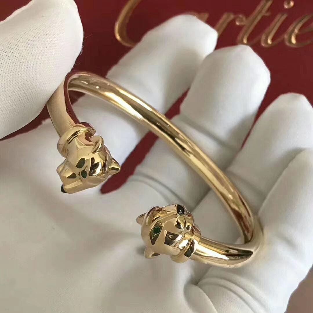 Браслет Panthere de Cartier желтое золото 1