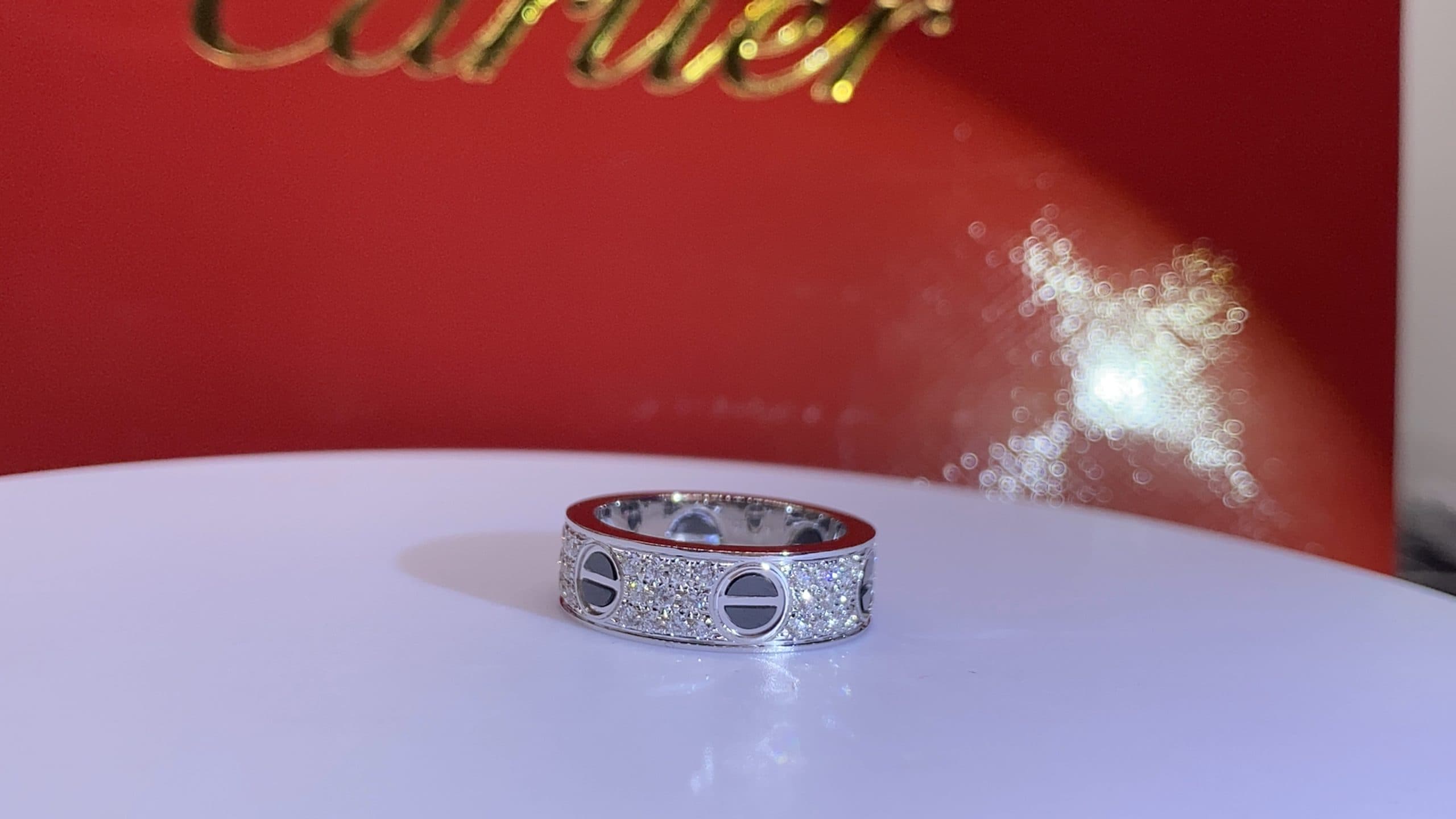 Кольцо Cartier Love, 0,74 ct 2
