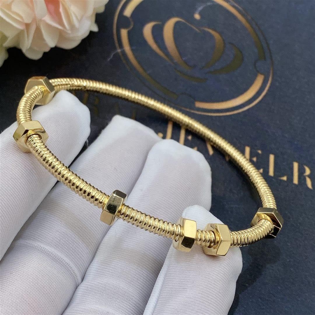 Браслет Cartier Ecrou de Cartier, желтое золото 4