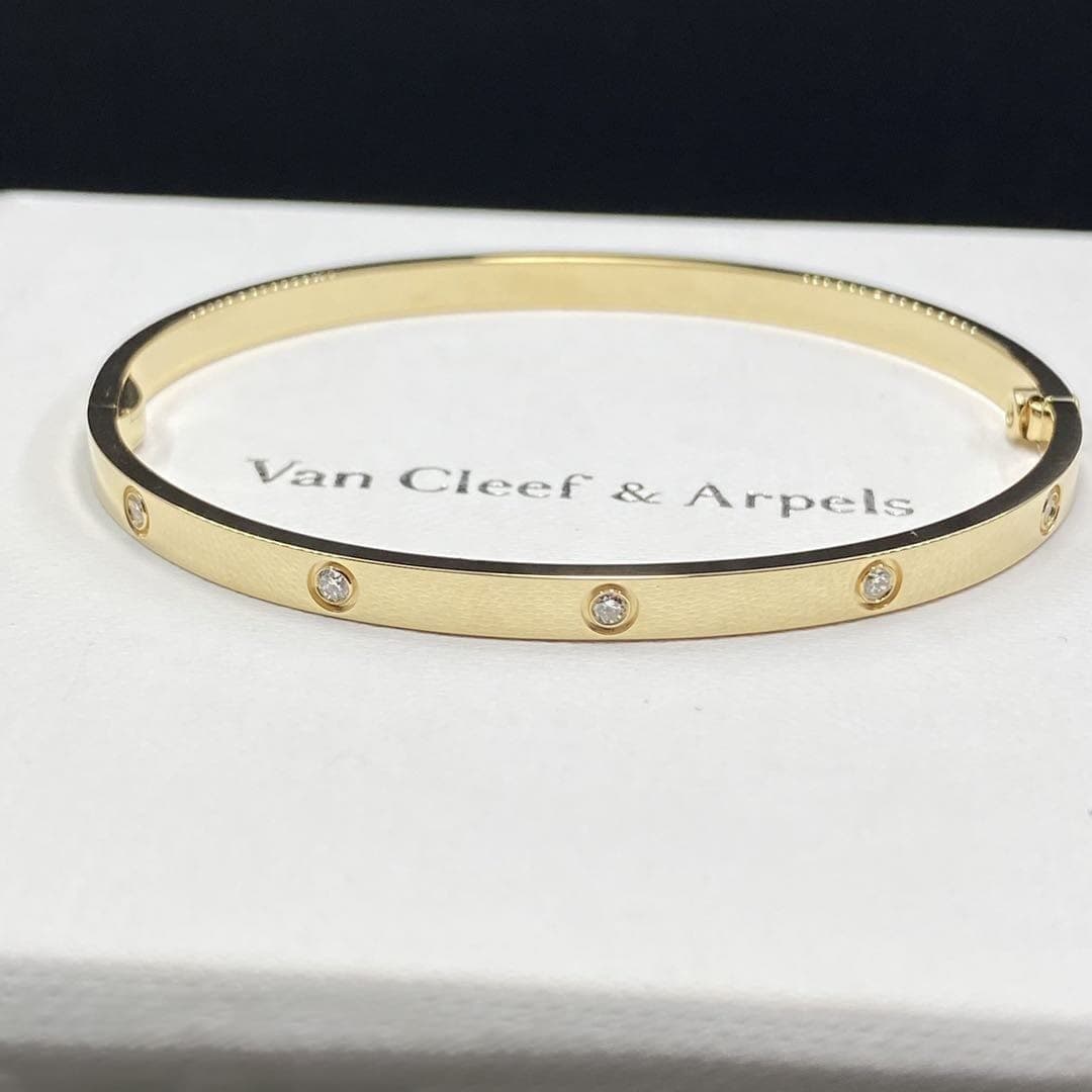Браслет Cartier Love, 10 брилиантов 0,12ct 3