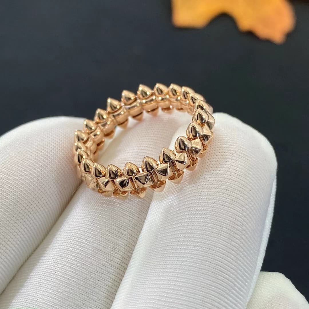 Кольцо Clash de Cartier из золота 2