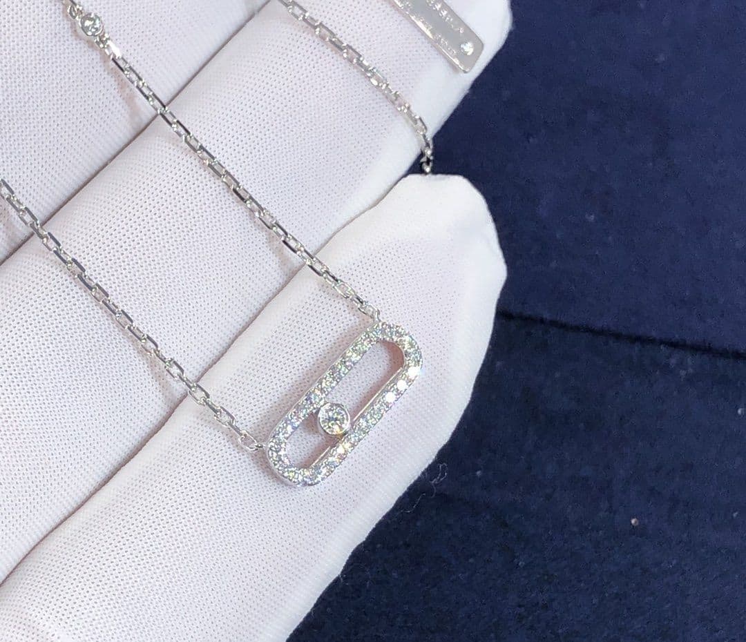 Колье Messika Move Uno, 0,02 ct