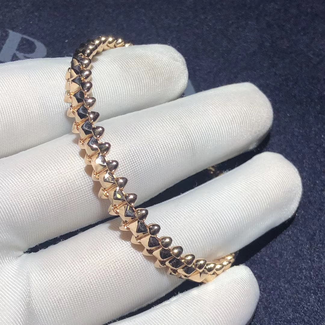 Браслет Clash de Cartier розовое золото 7