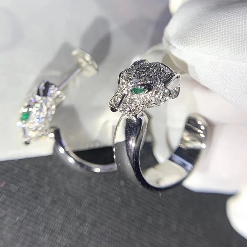 Серьги Van Cleef & Arpels Two Butterfly 1