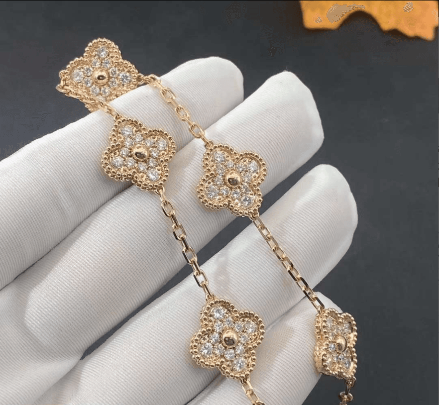 Браслет Van Cleef & Arpels Vintage Alhambra, 2.36ct 3