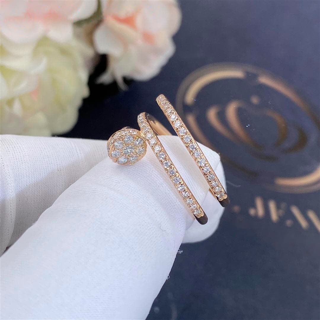 Кольцо Cartier Juste un Clou, бриллианты 0,59ct 2