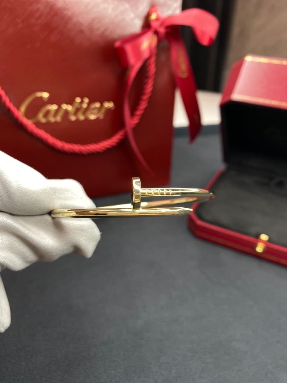 Браслет Cartier Juste Un Clou желтое золото, без бриллиантов 1