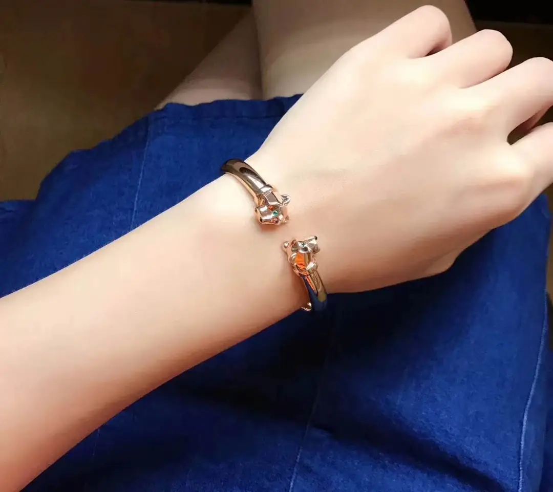 Браслет Panthère de Cartier /розовое золото/ 3