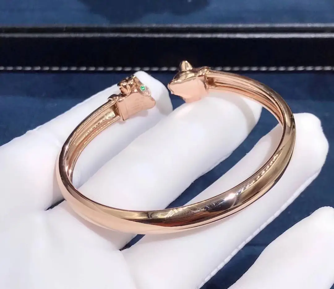 Браслет Panthère de Cartier /розовое золото/ 4