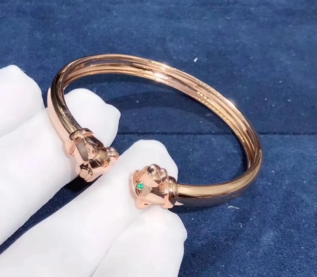 Браслет Panthère de Cartier /розовое золото/ 5