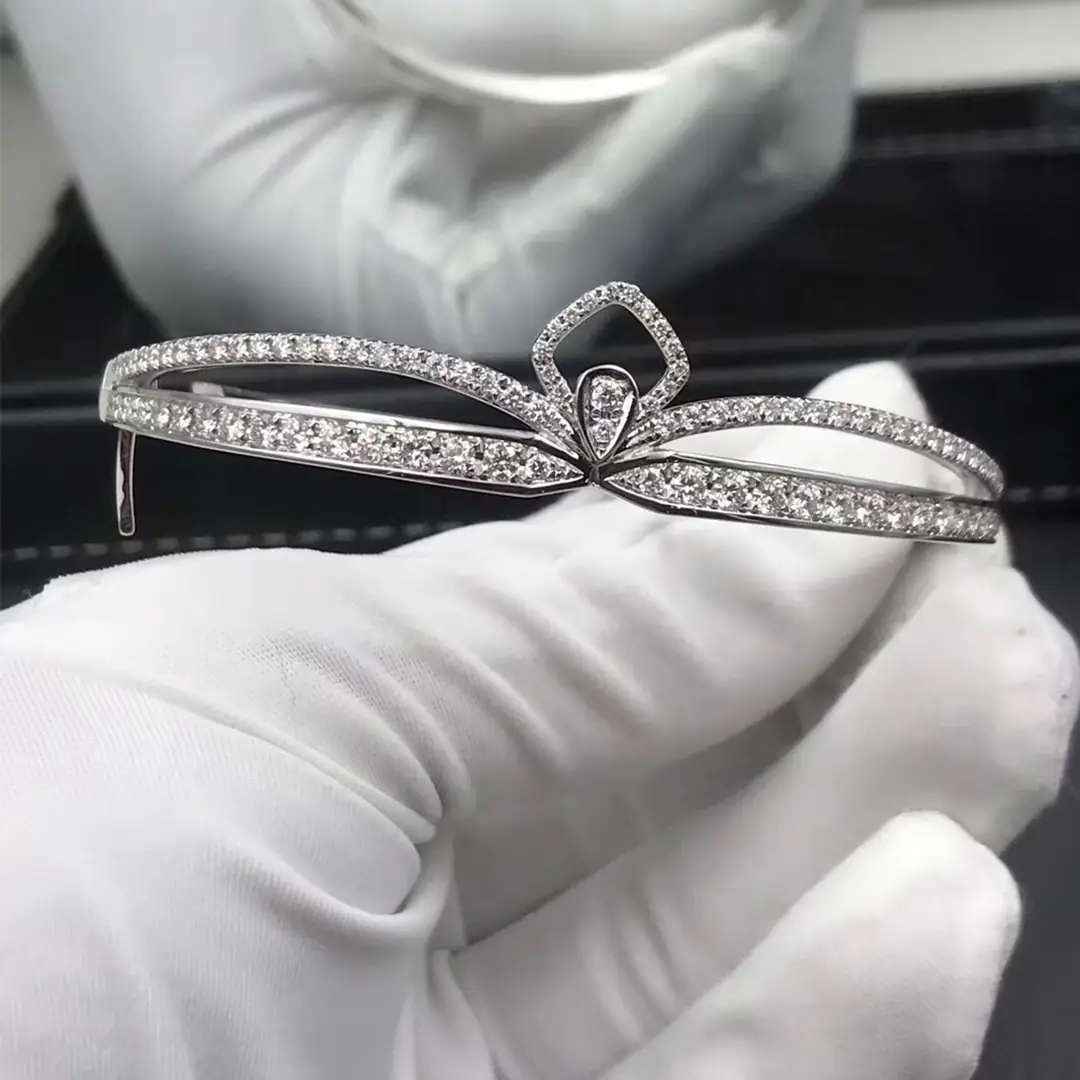 Браслет Chaumet Josephine Eclat /белое золото, бриллианты/