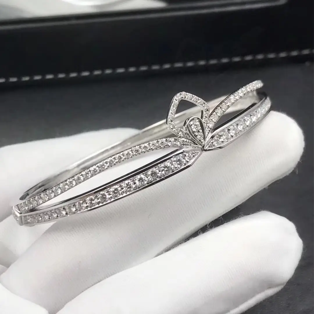 Браслет Chaumet Josephine Eclat /белое золото, бриллианты/