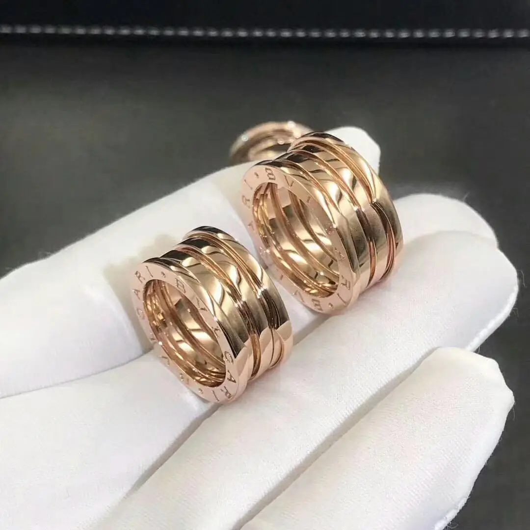 Кольцо Bulgari B.zero1 /желтое золото/