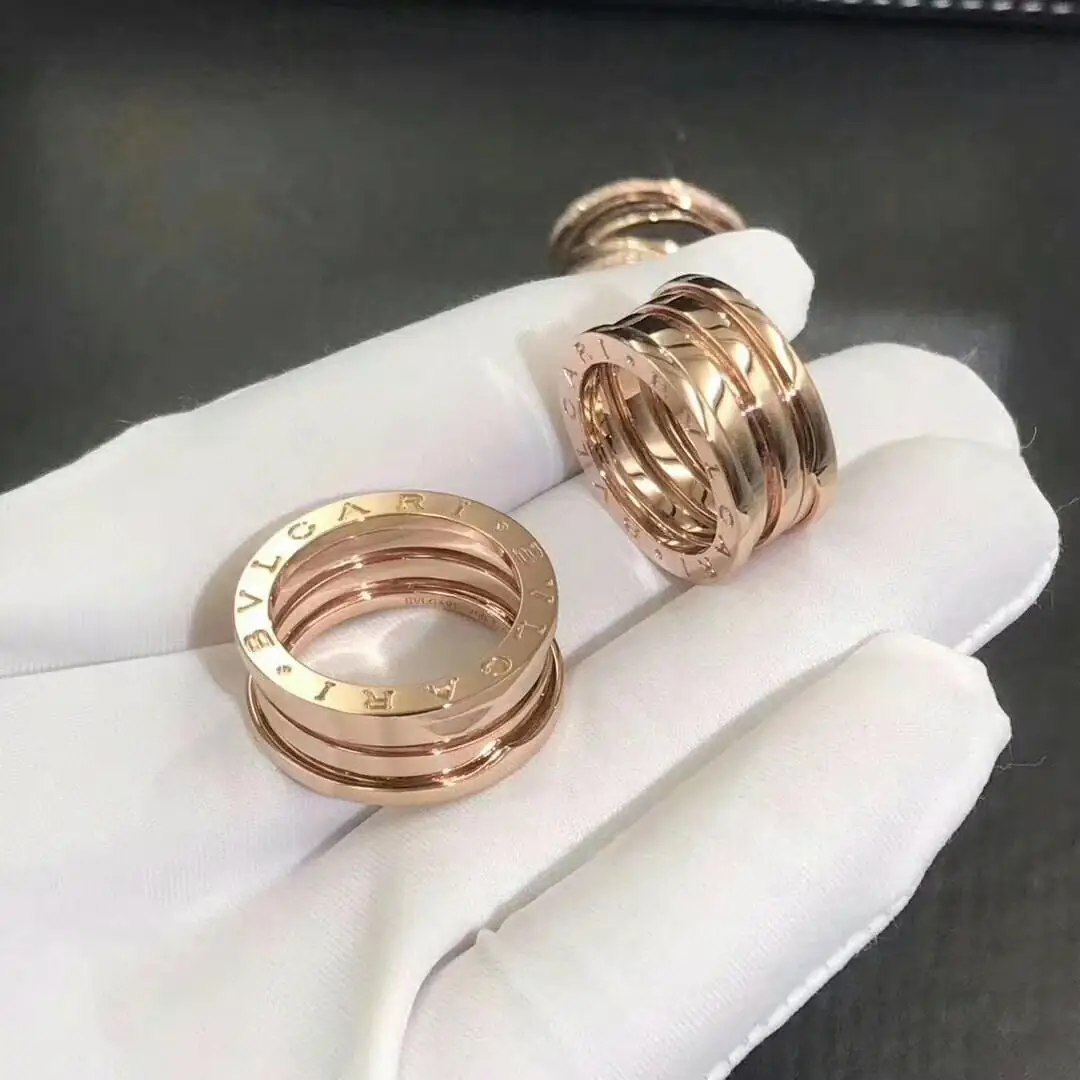 Кольцо Bulgari B.zero1 /желтое золото/