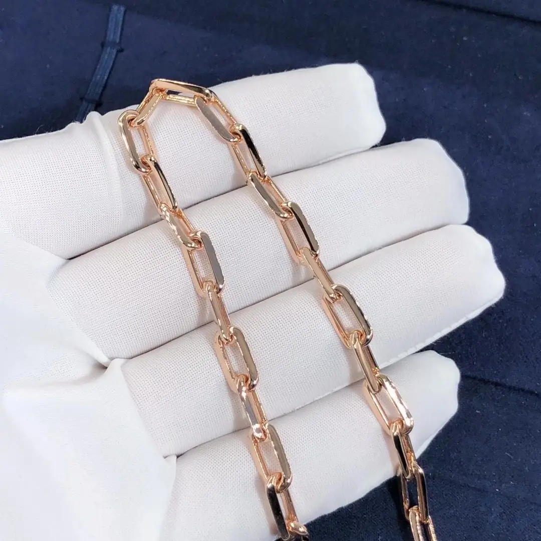 Браслет Cartier Santos De /розовое золото/