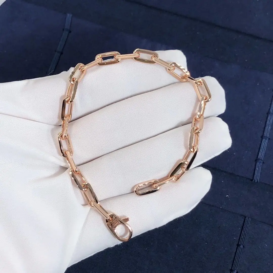 Браслет Cartier Santos De /розовое золото/