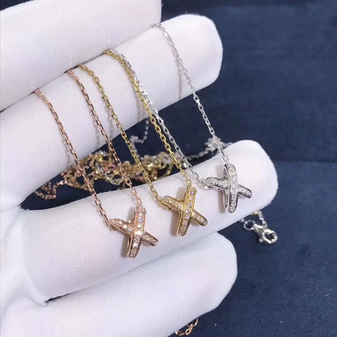 Подвеска Chaumet Premier Liens /бриллианты, белое, желтое, розовое золото/