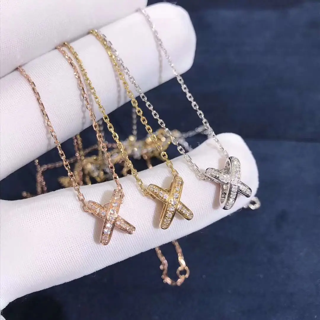 Подвеска Chaumet Premier Liens /бриллианты, белое, желтое, розовое золото/